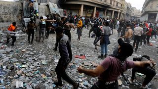 Twenty-seven Iraqi protesters killed in a day as violence continues