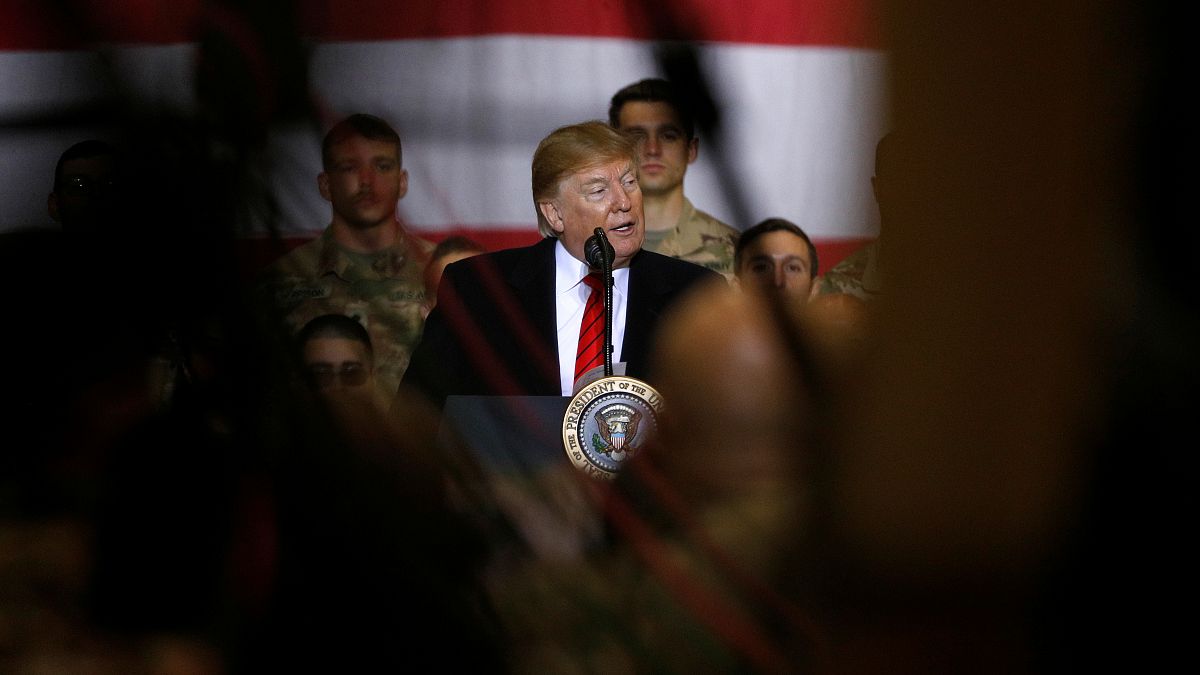 ABD Başkanı Trump'tan Afganistan'a sürpriz 'Şükran Günü' ziyareti