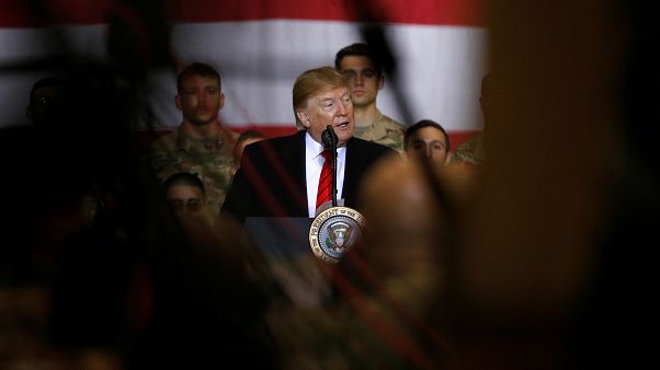 ABD Başkanı Trump'tan Afganistan'a sürpriz 'Şükran Günü' ziyareti ABD Başkanı Trump'tan Afganistan'a sürpriz 'Şükran Günü' ziyareti