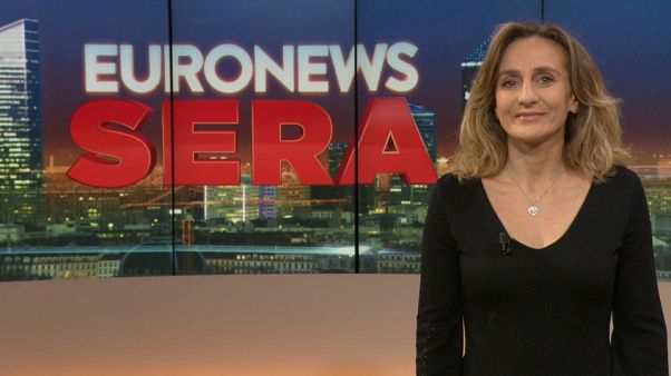 Euronews Sera | TG europeo, edizione di giovedì 28 novembre 2019 Euronews Sera | TG europeo, edizione di giovedì 28 novembre 2019