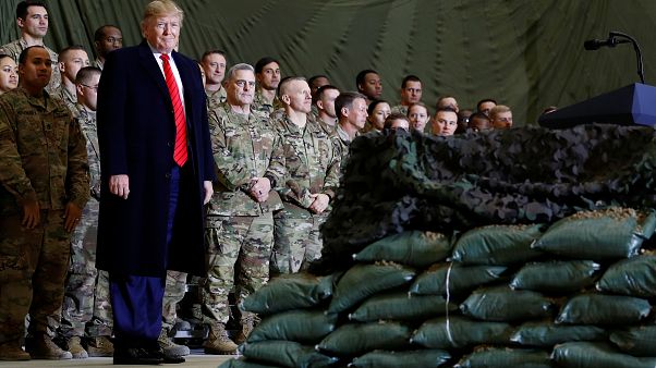El presidente de EEUU anunció la reanudación del dialógo con los talibanes El presidente de EEUU anunció la reanudación del dialógo con los talibanes
