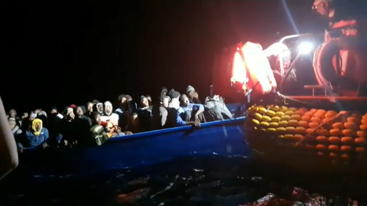 Ocean Viking спас 60 человек