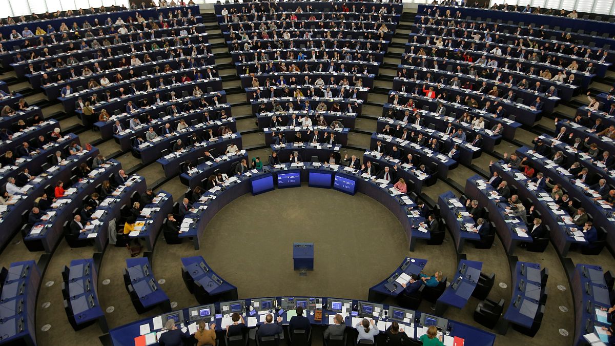 البرلمان الأوروبي في ستراسبورغ