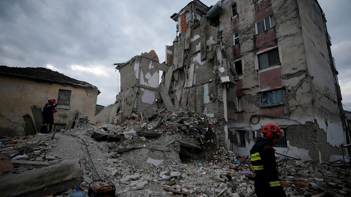 Post terremoto: le falle dell'edilizia albanese