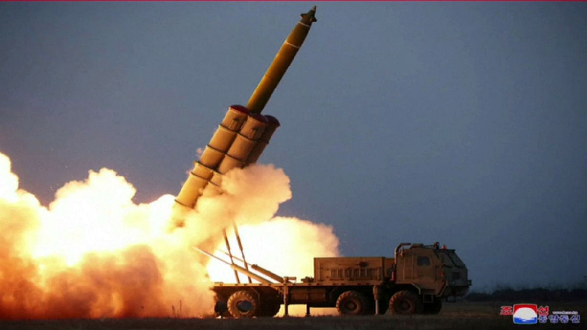 اختبار جديد "لقاذفة صواريخ" في كوريا الشمالية وواشنطن تدعو إلى تجنب الاستفزاز