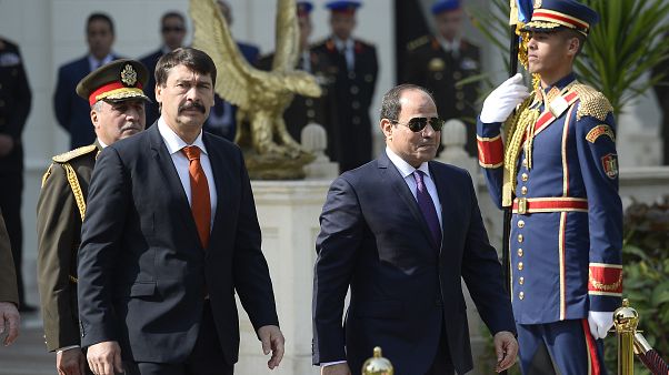 "Újraértelmezte" a magyar himnuszt az egyiptomi katonazenekar "Újraértelmezte" a magyar himnuszt az egyiptomi katonazenekar