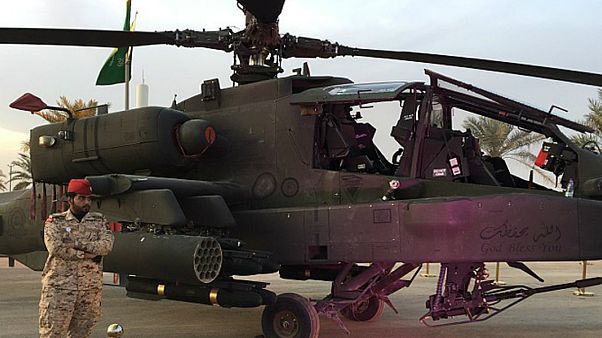 مروحية سعودية/ صورة توضيحية مروحية سعودية/ صورة توضيحية