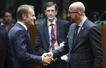 Passage de témoin à la tête du Conseil européen