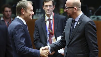 EU-Ratspräsidentschaft: Tusk übergibt an Charles Michel 