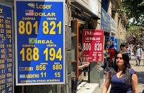 Las monedas de Chile, Colombia y Brasil se desploman debido a la inestabilidad