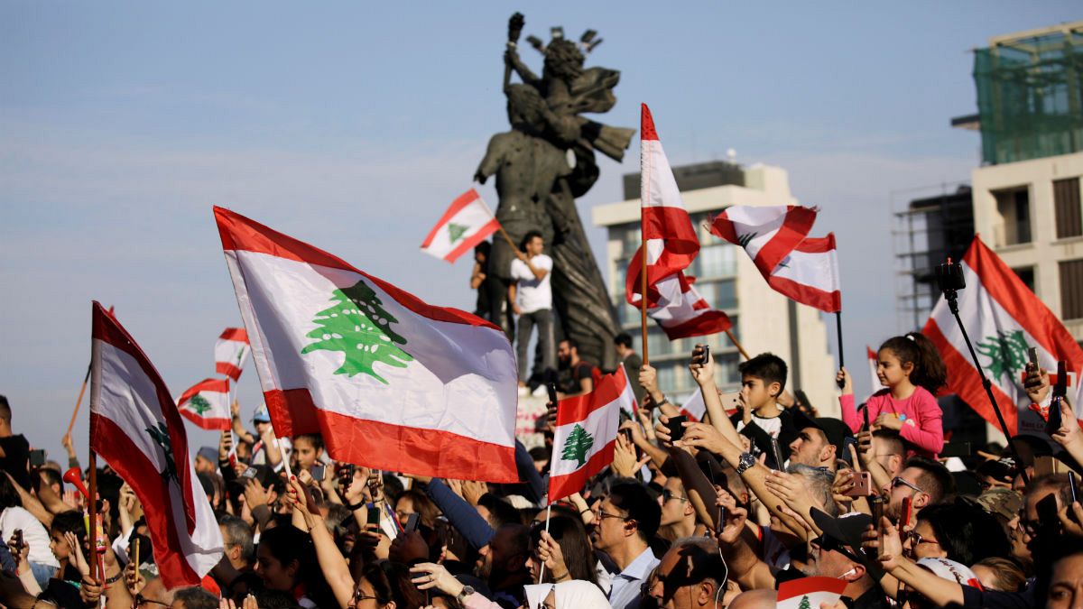 معترضان لبنانی چگونه از هنر برای بیان دیدگاه‌های خود استفاده می‌کنند؟