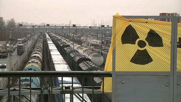 Arrivée d'uranium appauvri en Russie, Greenpeace gronde Arrivée d'uranium appauvri en Russie, Greenpeace gronde