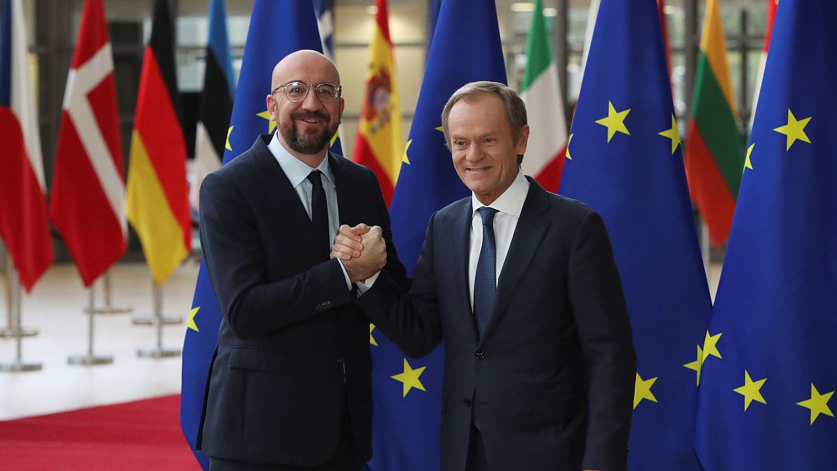 Watch back: Charles Michel replaces Donald Tusk as EU Council President