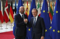 Watch back: Charles Michel replaces Donald Tusk as EU Council President
