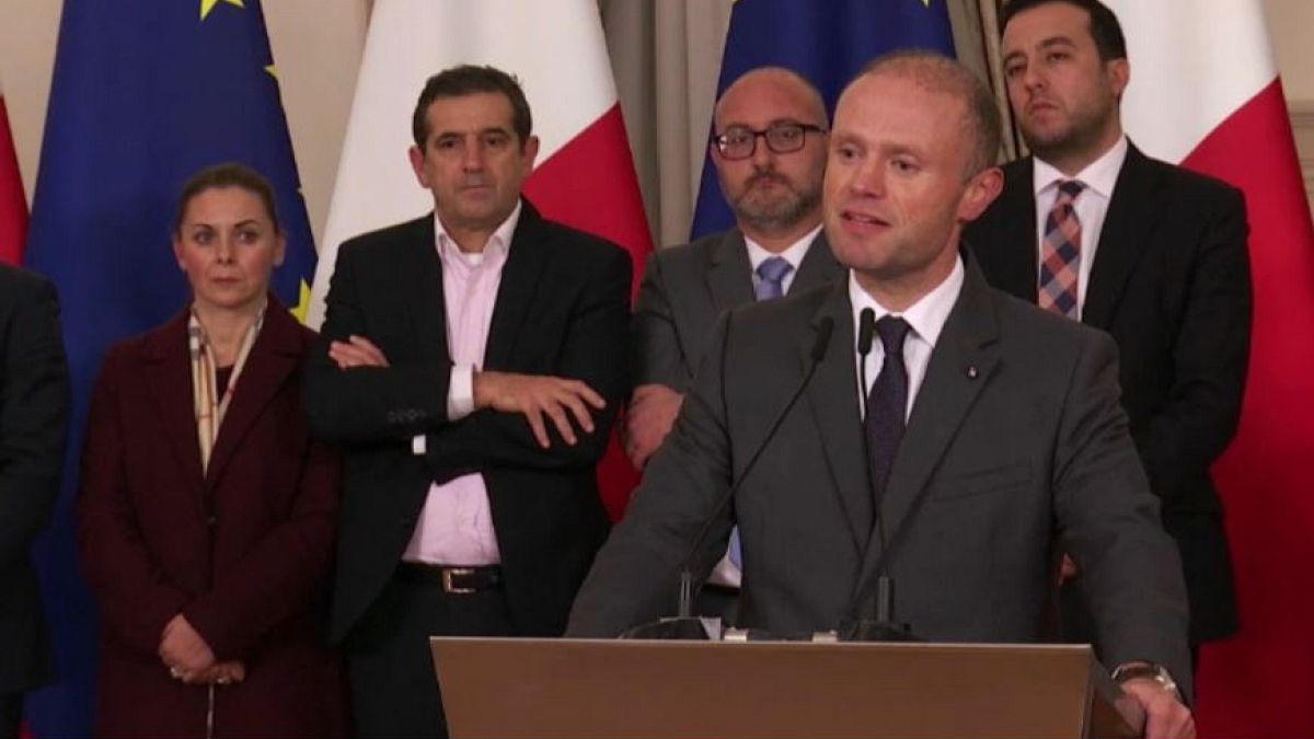 Malta, il premier Muscat pronto a dimettersi per il caso Daphne Caruana Galizia