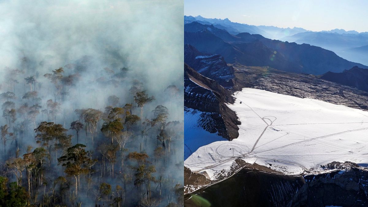 Araştırma: Amazon yangınları, And Dağları buzullarını daha hızlı eritiyor