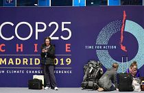 Le Centre des congrès à Madrid, où la COP25 est organisée, le 1er décembre 2019.