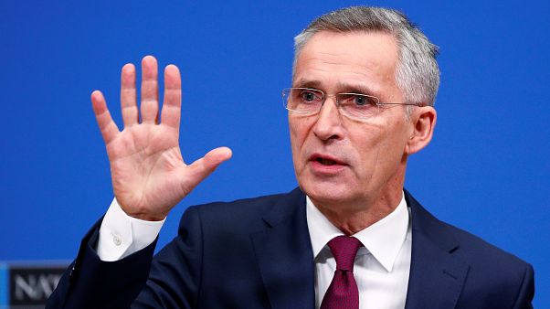 NATO Genel Sekreteri Jens Stoltenberg NATO Genel Sekreteri Jens Stoltenberg