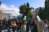 Παρασκευή για το Μέλλον: Πορεία μαθητών για το κλίμα