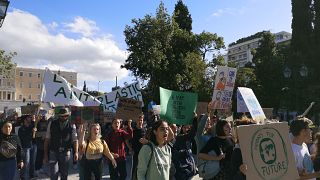 Παρασκευή για το Μέλλον: Πορεία μαθητών για το κλίμα