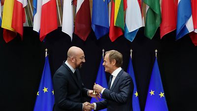 Tusk entrega las riendas del Consejo Europeo a Charles Michel