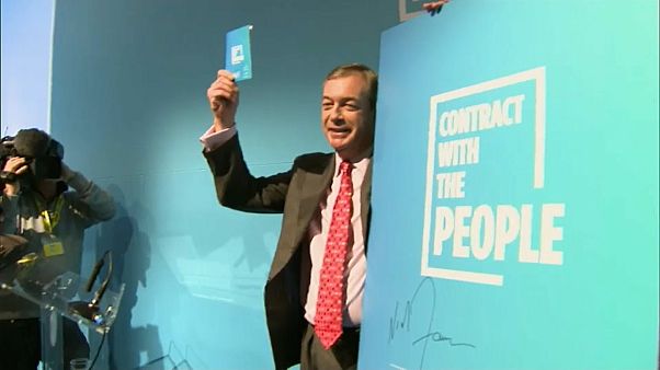 Die Außenseiter: Farage, Liberaldemokraten und Co. Die Außenseiter: Farage, Liberaldemokraten und Co.
