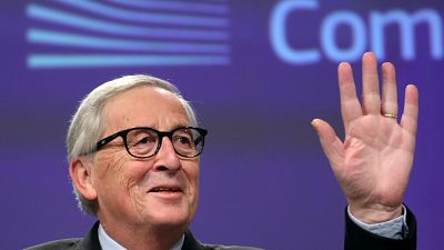 Commissione europea: i saluti di Juncker