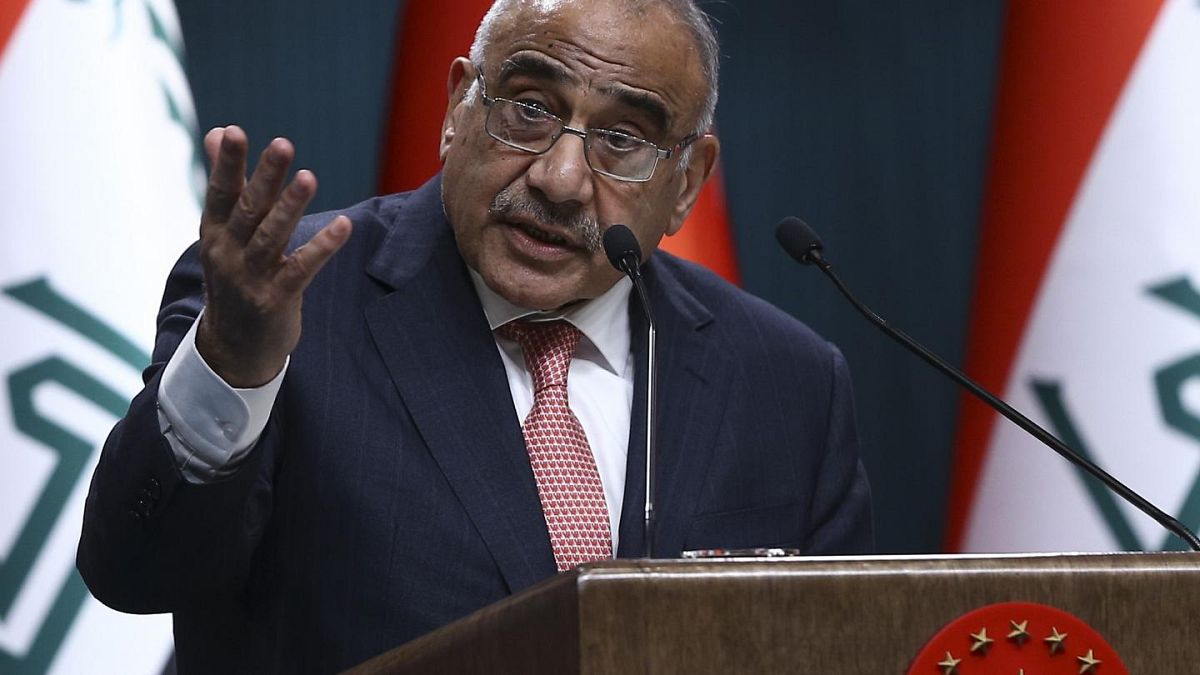 Irak Başbakanı Adil Abdülmehdi istifa edeceğini duyurdu