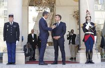 Τηλεφωνική επικοινωνία Μητσοτάκη-Μακρόν για μεταναστευτικό και Τουρκία-Λιβύη