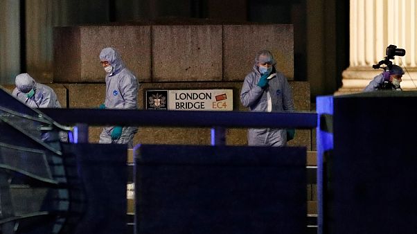 London Bridge: Zwei Tote, erschossener Angreifer verurteilter Terrorist London Bridge: Zwei Tote, erschossener Angreifer verurteilter Terrorist