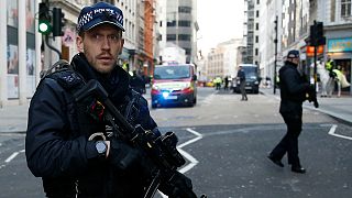 دو کشته در حمله تروریستی لندن؛ مهاجم با گلوله پلیس از پای درآمد