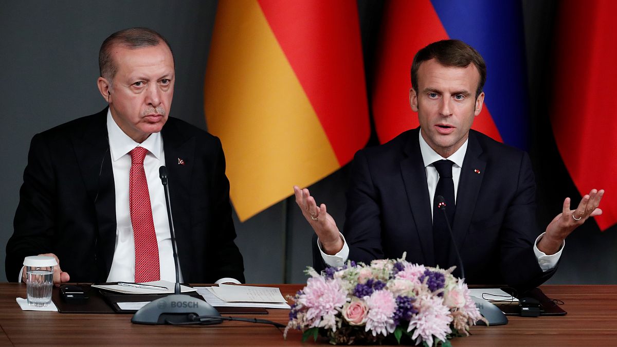 Le Président Erdogan accuse Emmanuel Macron d'être "en état de mort cérébrale"