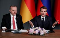 Le Président Erdogan accuse Emmanuel Macron d'être "en état de mort cérébrale"