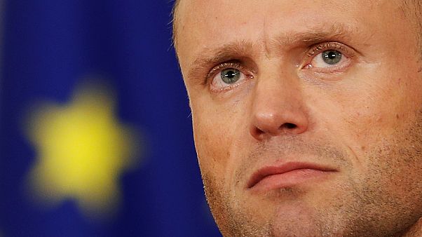 There have been demands for Muscat to resign over the case of the murdered journalist There have been demands for Muscat to resign over the case of the murdered journalist