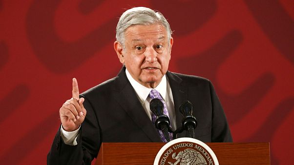 Meksika Devlet Başkanı Andres Manuel Lopez Obrador Meksika Devlet Başkanı Andres Manuel Lopez Obrador