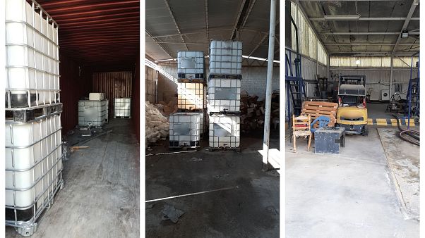 Εξάρθρωση πολυμελούς εγκληματικής οργάνωσης νοθείας καυσίμων Εξάρθρωση πολυμελούς εγκληματικής οργάνωσης νοθείας καυσίμων