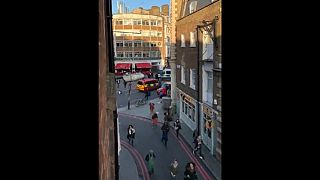 Dos viandantes muertos y el atacante abatido por la policía en un atentado en Londres