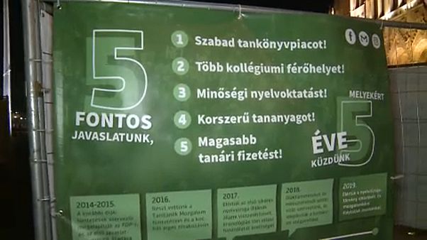 Hallgatói küzdelem a szabad magyar oktatásért Hallgatói küzdelem a szabad magyar oktatásért