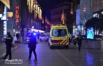 Τραυματίες μετά από επίθεση με μαχαίρι σε εμπορικό κέντρο στη Χάγη