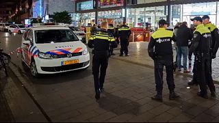 Késes támadás Hollandiában, Hágában is