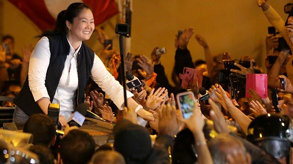 Peruvian opposition leader Fujimori freed from jail Peruvian opposition leader Fujimori freed from jail