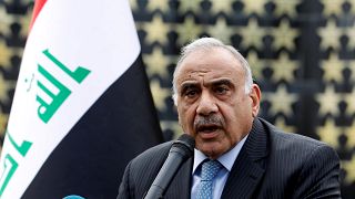 Irak Başbakanı Adil Abdulmehdi