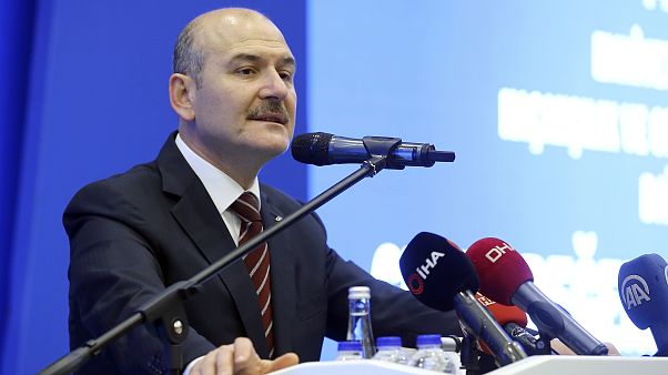 İçişleri Bakanı Süleyman Soylu Emniyet Genel Müdürlüğü Kaçakçılık ve Organize Suçlarla Mücadele Daire Başkanlığı (KOM) Genel Değerlendirme Toplantısı'na katıldı İçişleri Bakanı Süleyman Soylu Emniyet Genel Müdürlüğü Kaçakçılık ve Organize Suçlarla Mücadele Daire Başkanlığı (KOM) Genel Değerlendirme Toplantısı'na katıldı