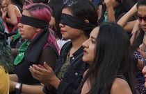 اعتراض به افزایش خشونت‌ها علیه زنان در مکزیکوسیتی