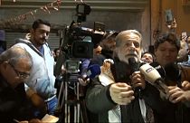 مارسيل خليفة يغني أمام المحتجين في مدينة بعلبك - 2019/11/29 -