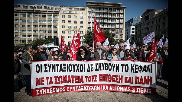 Συλλαλητήριο στην Αθήνα για την κοινωνική ασφάλιση Συλλαλητήριο στην Αθήνα για την κοινωνική ασφάλιση