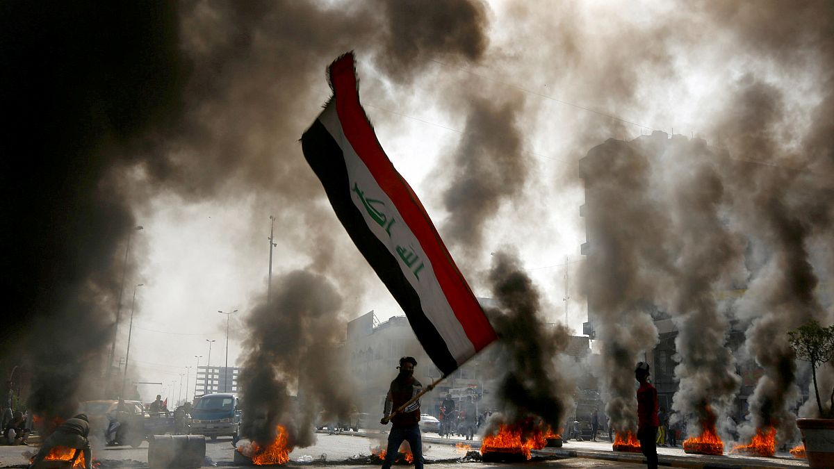 تجدد الاحتجاجات في بغداد والمناطق الجنوبية اليوم السبت 30 نوفمبر/تشرين الثاني