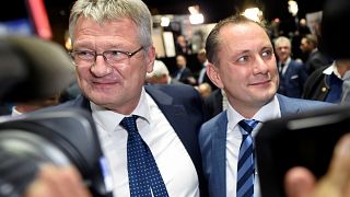 Neue AfD-Doppelspitze: Jörg Meuthen und Tino Chrupalla
