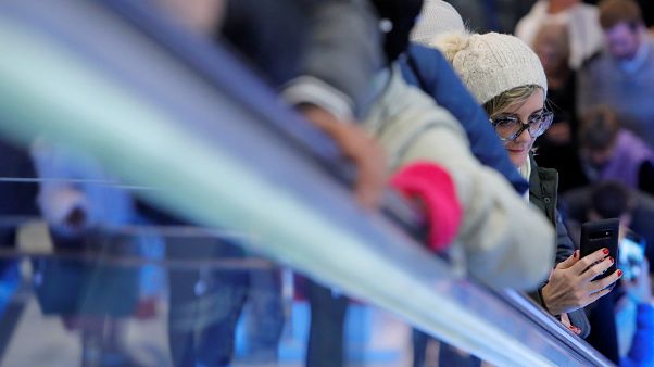 Amerika Birleşik Devletleri, New York'ta Kara Cuma alışverişleri Amerika Birleşik Devletleri, New York'ta Kara Cuma alışverişleri