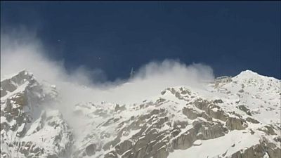 Avalancha no Monte Branco faz dois mortos 